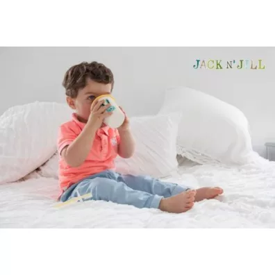 Jack Njill Silikonowa nak�adka na kubek, R�owa