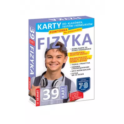 Fizyka. Karty edukacyjne. Szko�a podstawowa