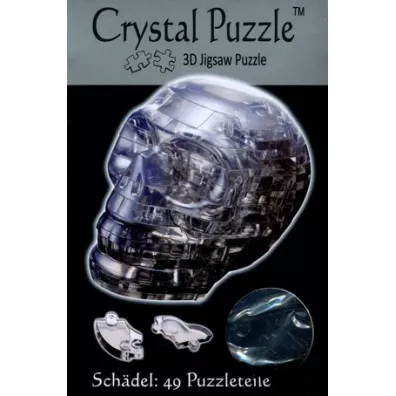 Puzzle 3D 49 el. Crystal Czaszka Bard Centrum Gier