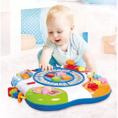 Stolik Edukacyjny Muzyczny SMILY PLAY 0801 3621