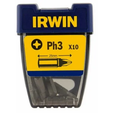 Grot Phillips Ph3 L=25 mm 1/4" Irwin 10504332 10 szt.