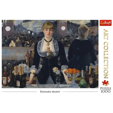 Puzzle 1000 el. Collection Bar w Folies-Bergere Trefl