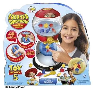 Fabryka gniotk�w Toy Story 5 Cobi
