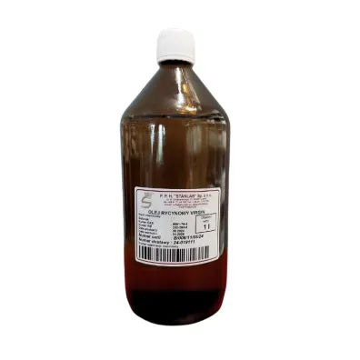 Stanlab Olej rycynowy Virgin 1 l