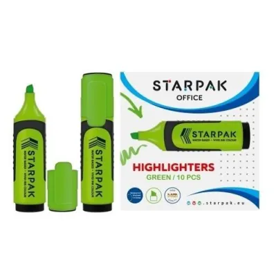 Starpak Zakre�lacz zielony