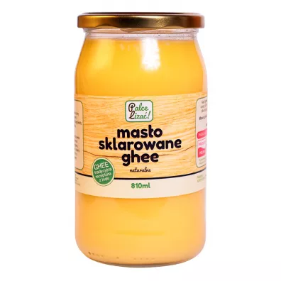 Palce liza Maso sklarowane ghee naturalne 810 ml
