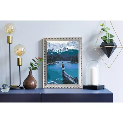 Twoje Hobby Malowanie po numerach - Podr�nik po Norwegii 40x50cm