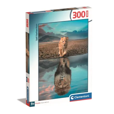Puzzle 300 el. Super Self Reflection Clementoni