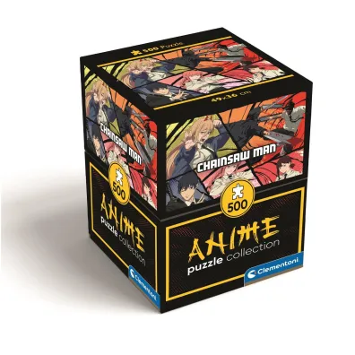 Puzzle 500 el. Cubes Anime Chainsaw Man Clementoni