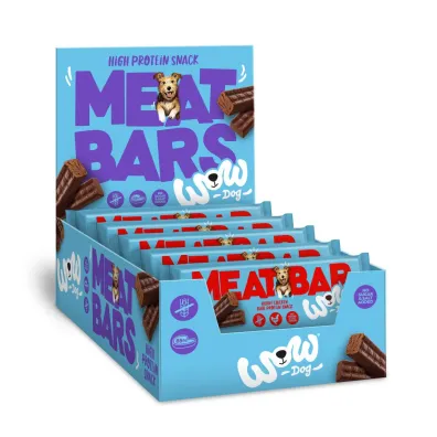 Wow Dog DOG Meat Bar Huhn - batonik misny z kurczaka 40 g
