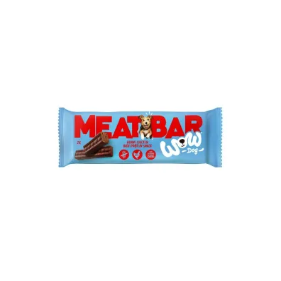 Wow Dog DOG Meat Bar Huhn - batonik misny z kurczaka 40 g