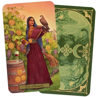 Tarot of the Witch's Garden, karty