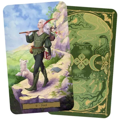 Tarot of the Witch's Garden, karty