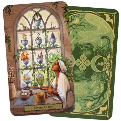 Tarot of the Witch's Garden, karty