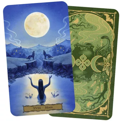 Tarot of the Witch's Garden, karty