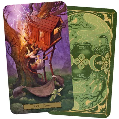 Tarot of the Witch's Garden, karty