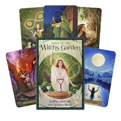 Tarot of the Witch's Garden, karty