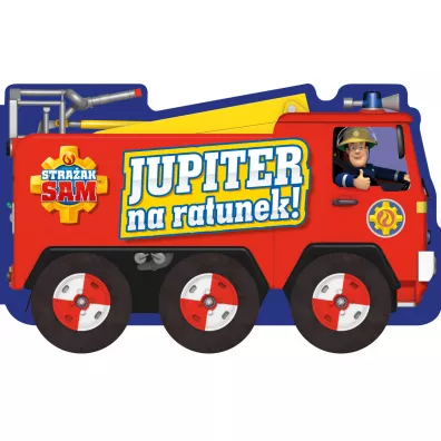 Stra�ak Sam. Jupiter, na ratunek!