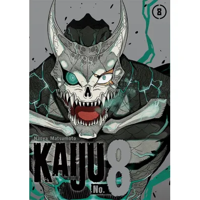 Kaiju No.8. Tom 8 - Naoya Matsumoto