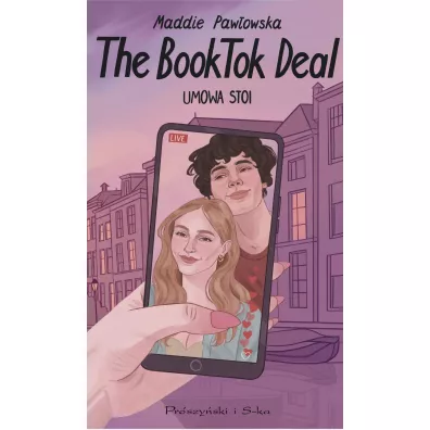 The BookTok Deal. Umowa stoi - Maddie  Paw�owska