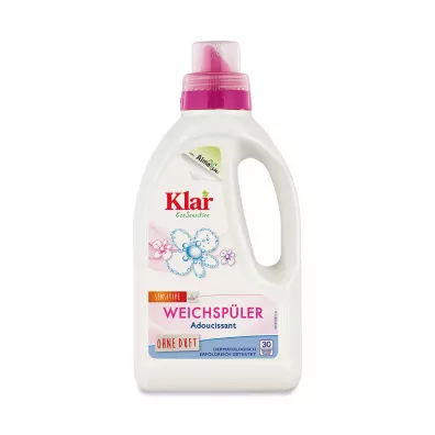 Klar EcoSensitive P�yn do p�ukania i zmi�kczania tkanin bezzapachowy eco 750 ml