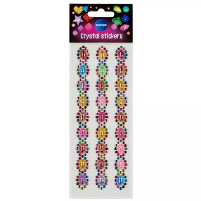 Centrum Naklejki ozdobne Cristal mix 80962