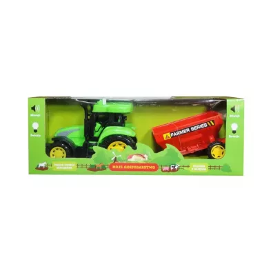 Traktor z maszyn� polski modu� d�wi�kowy Swede