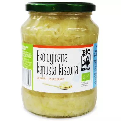 Bio Europa Kapusta kiszona 680 g Bio