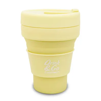 Coolpack Pastel Kubek silikonowy pastel powder yellow Z13649 CoolPack 355ml
