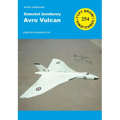Samolot bombowy Avro Vulcan - Marek D�browski
