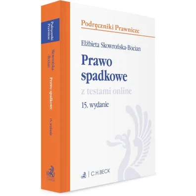 Prawo spadkowe z testami online - El�bieta Skowro�ska-Bocian