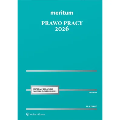 Meritum Prawo Pracy 2026 - Kazimierz Ja�kowski