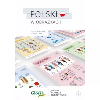 Polski w obrazkach. Tom 2 - Iwona Stempek, Joanna  Czy�