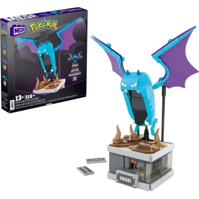 MEGA Pok�mon. Golbat z ruchem do ustawiania