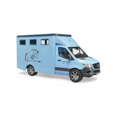 Auto MB Sprinter do przewozu koni Bruder