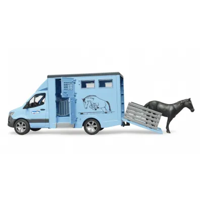 Auto MB Sprinter do przewozu koni Bruder