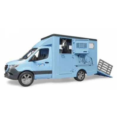 Auto MB Sprinter do przewozu koni Bruder