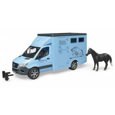 Auto MB Sprinter do przewozu koni Bruder