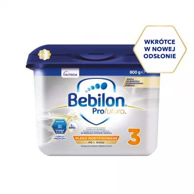 Bebilon Profutura 3 Mleko modyfikowane po 1. roku 800 g