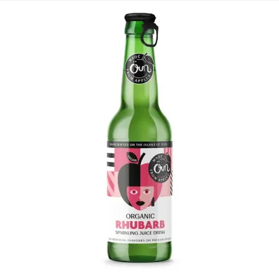 �un Nap�j musuj�cy rabarbarowy 330 ml Bio