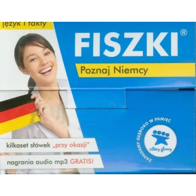 Niemiecki. Fiszki - Poznaj Niemcy