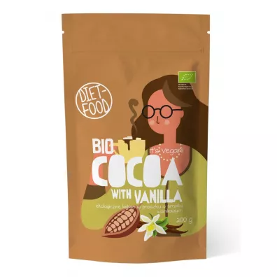 Diet-Food Kakao waniliowe 200 g Bio