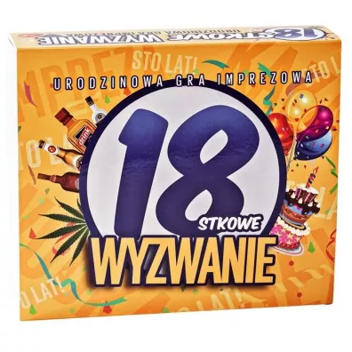 18-stkowe wyzwanie Grammi