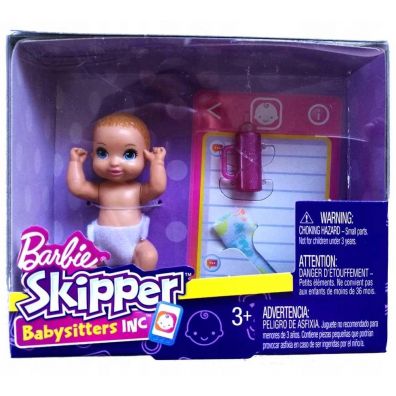 Barbie Skipper Babysitters FHY78 Mattel
