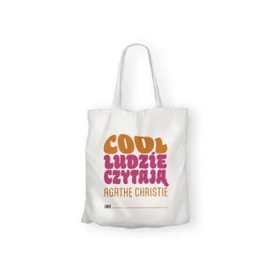 Publicat Torba. Cool. Ludzie czytaj� Agath� Christie