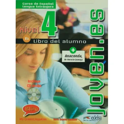 Joven.es 4 podr�cznik + CD - Maria Palomino