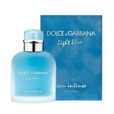 Dolce & Gabbana A Light Blue Eau Intense Pour Homme Woda perfumowana spray 50 ml