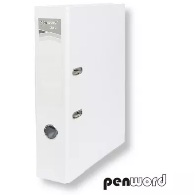 Penword Segregator A4 z okuciem bia�y 7.5 cm