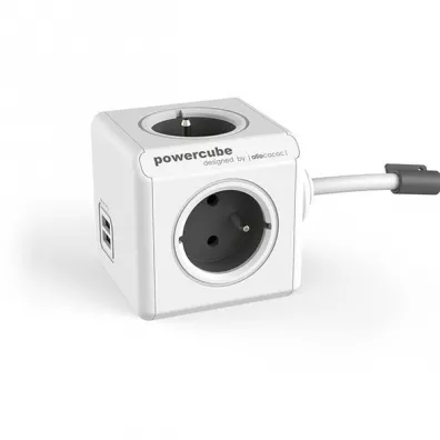 Allocacoc PowerCube Extended USB 3,0 m