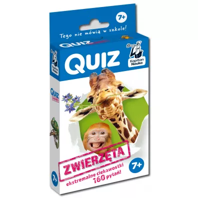 Kapitan Nauka. Quiz Zwierzta